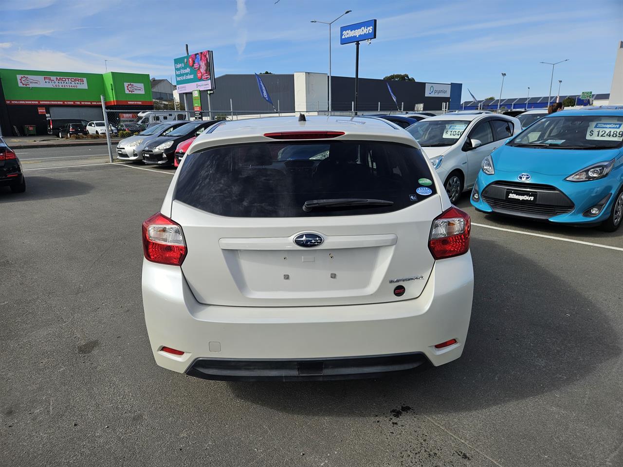 2013 Subaru Impreza 