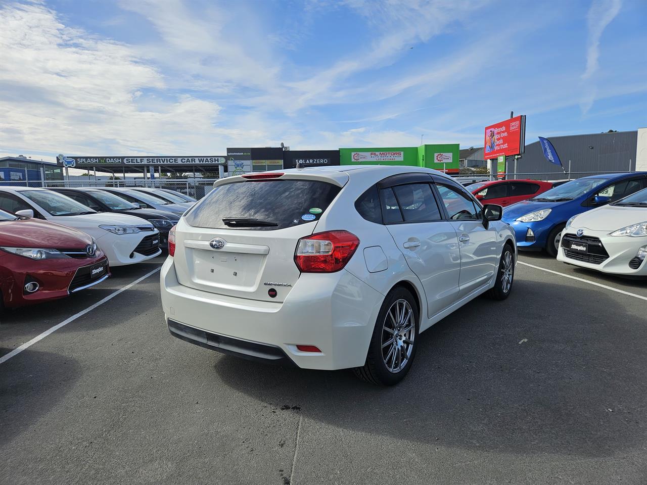 2013 Subaru Impreza 