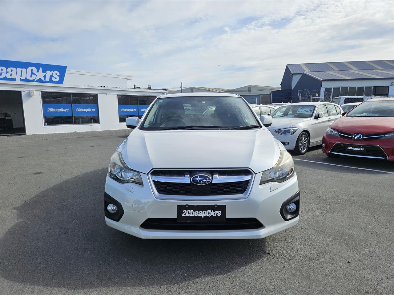 2013 Subaru Impreza 