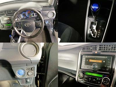 2014 Toyota Corolla Fielder Hybrid