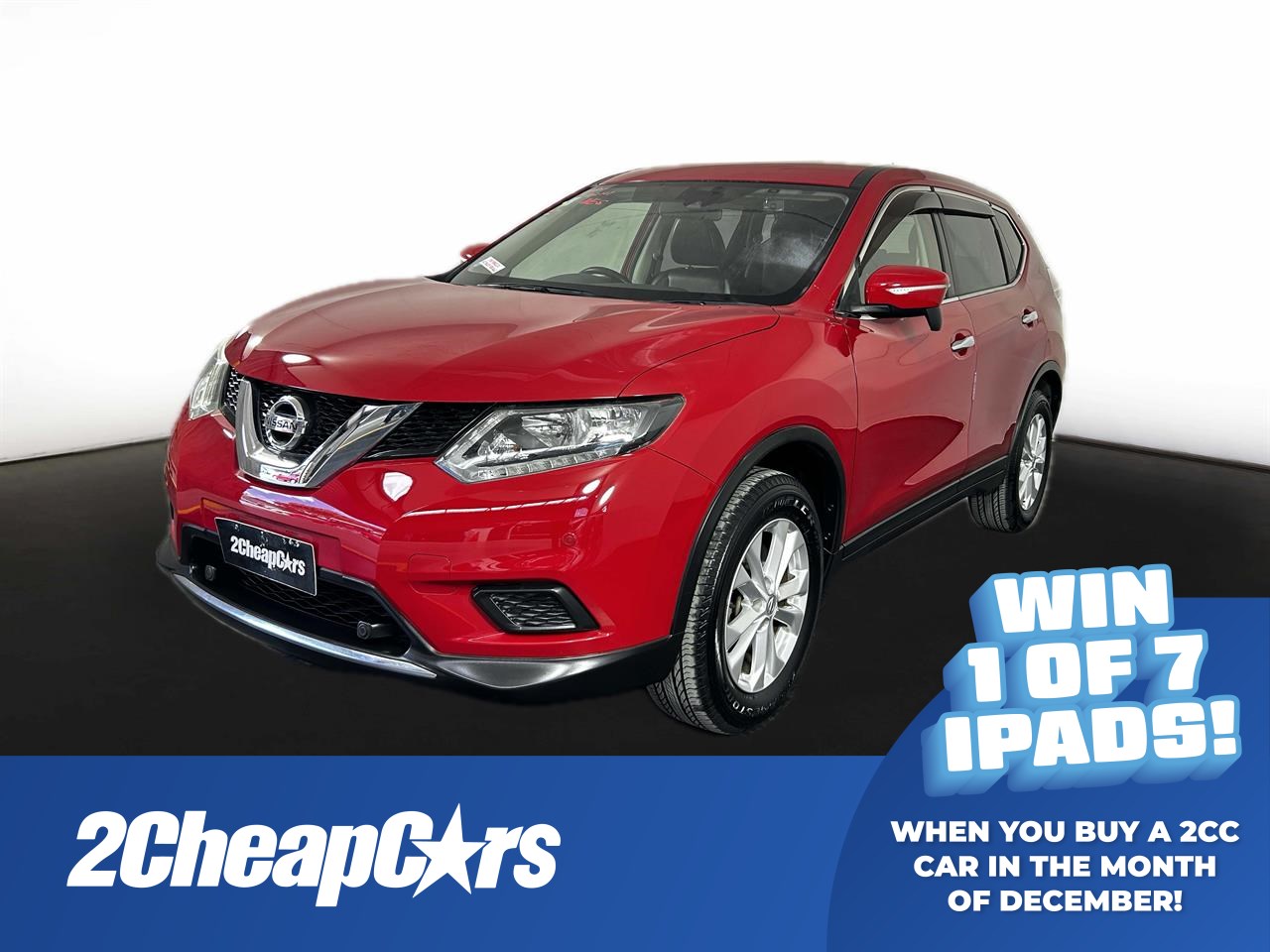 2015 Nissan X-Trail 7 Seats