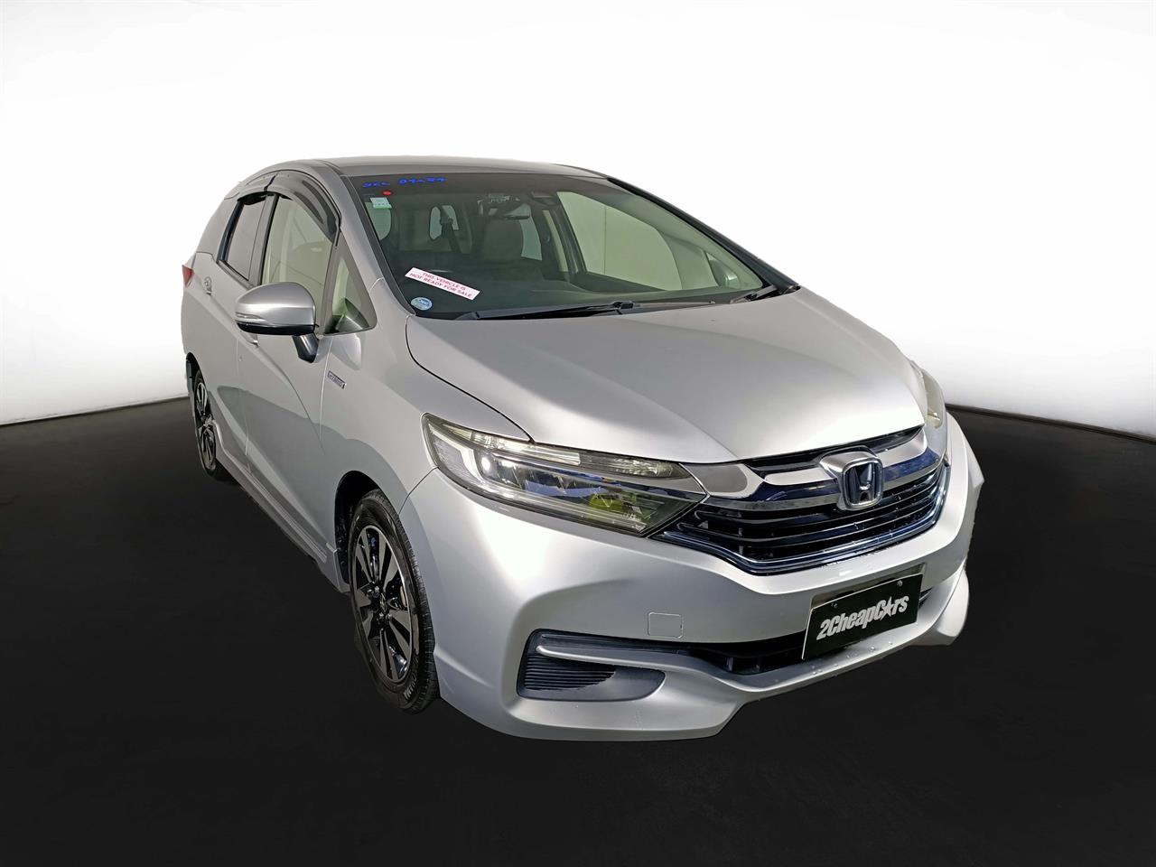 2015 Honda Fit Shuttle Hybrid Facelift