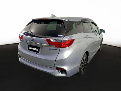 2015 Honda Fit Shuttle Hybrid Facelift