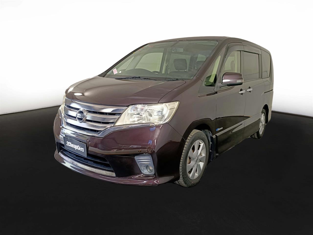 2012 Nissan Serena Hybrid