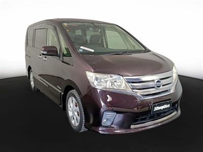 2012 Nissan Serena Hybrid