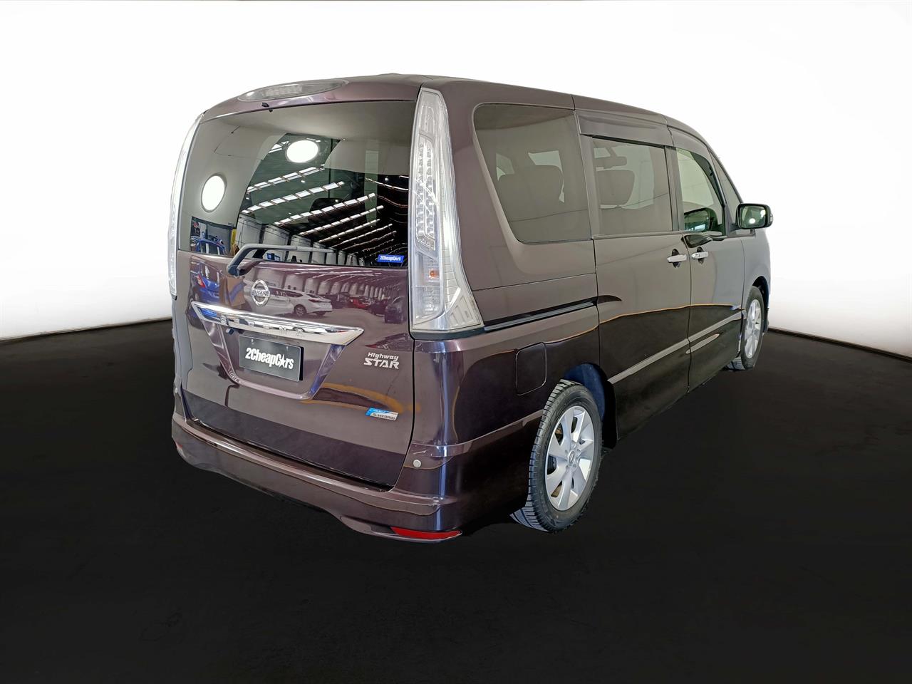 2012 Nissan Serena Hybrid