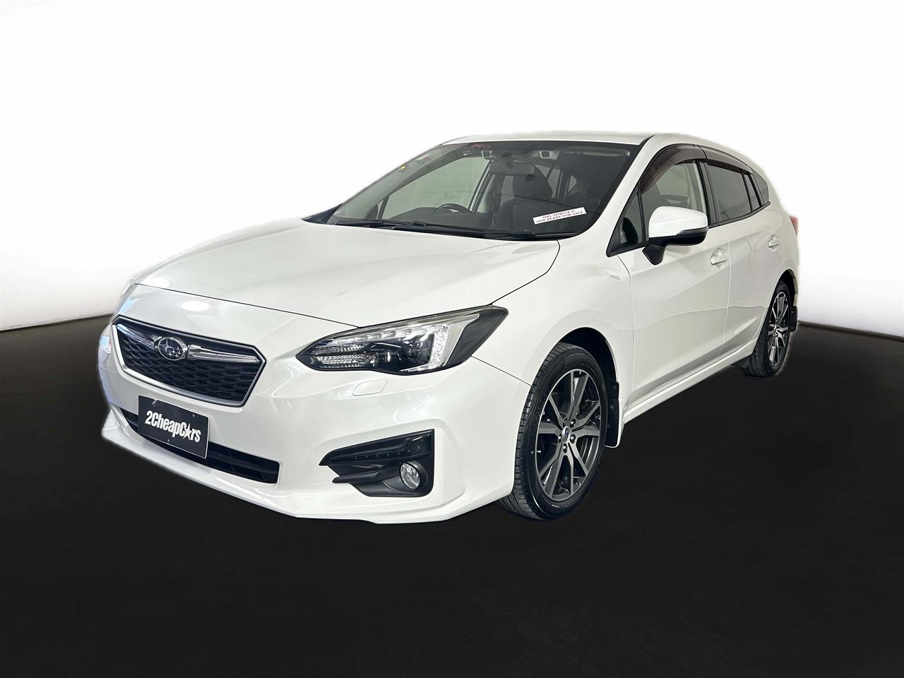 2016 Subaru Impreza New Shape