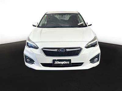 2016 Subaru Impreza New Shape