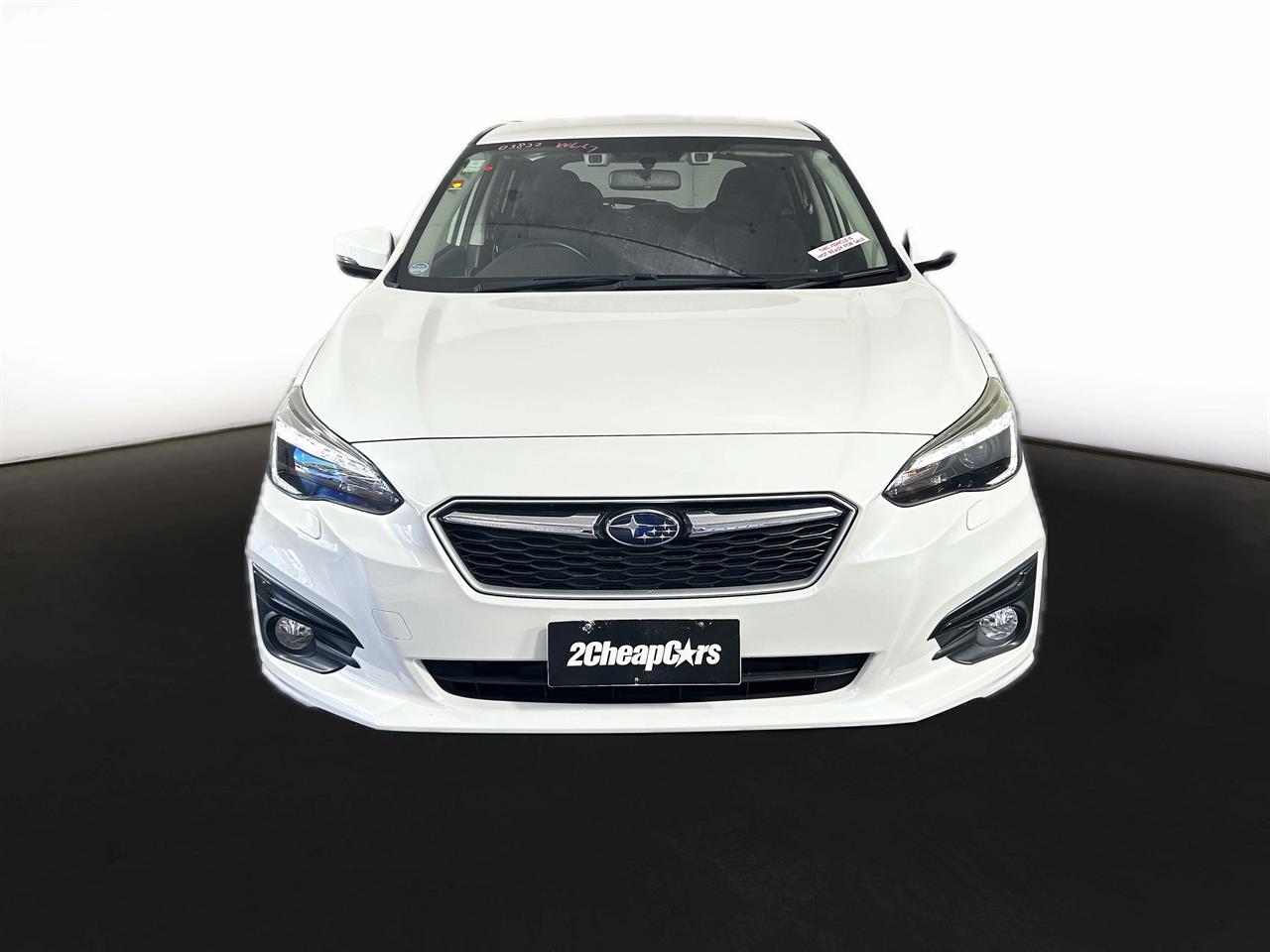 2016 Subaru Impreza New Shape