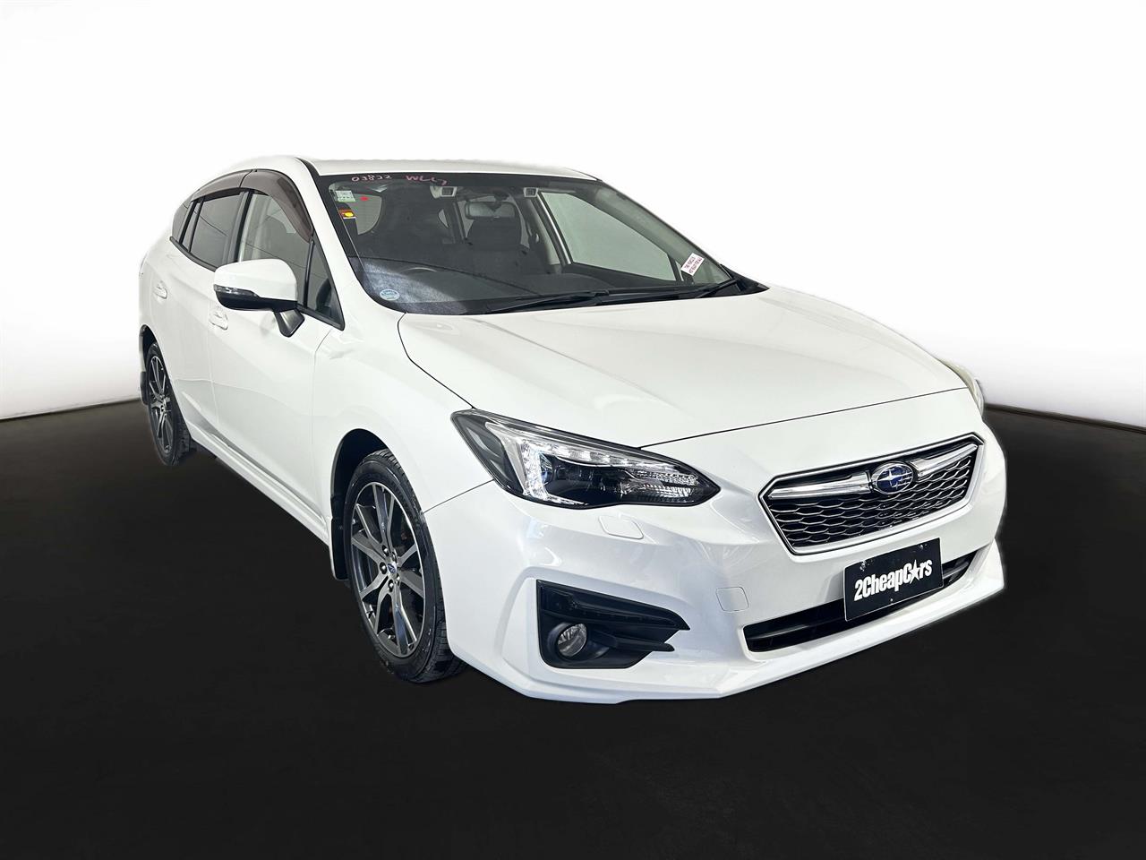 2016 Subaru Impreza New Shape