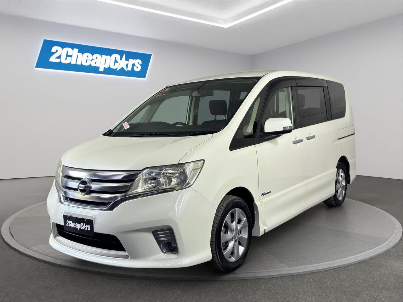 2013 Nissan Serena HIGHWAY STAR S HYBRID