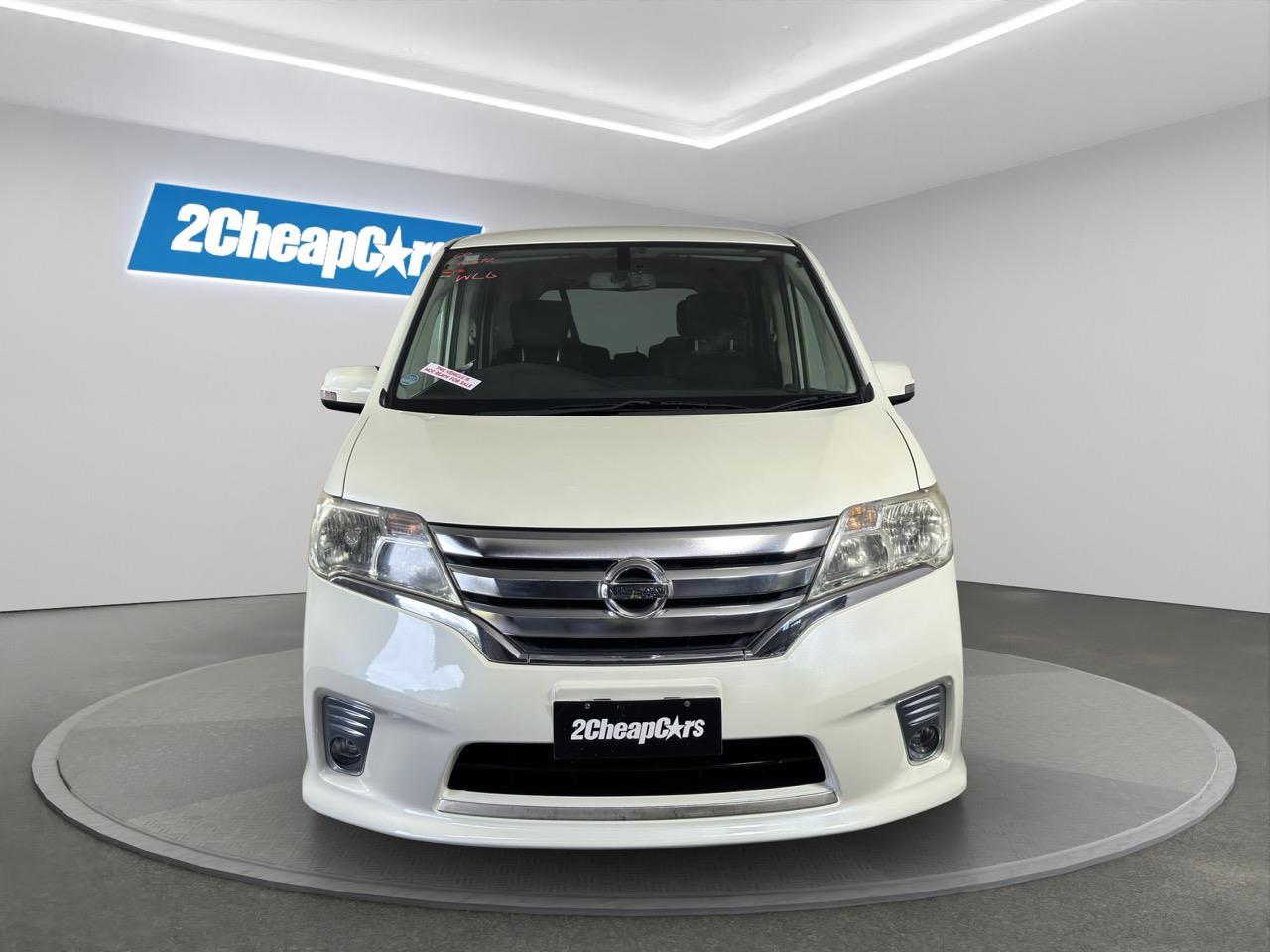 2013 Nissan Serena HIGHWAY STAR S HYBRID