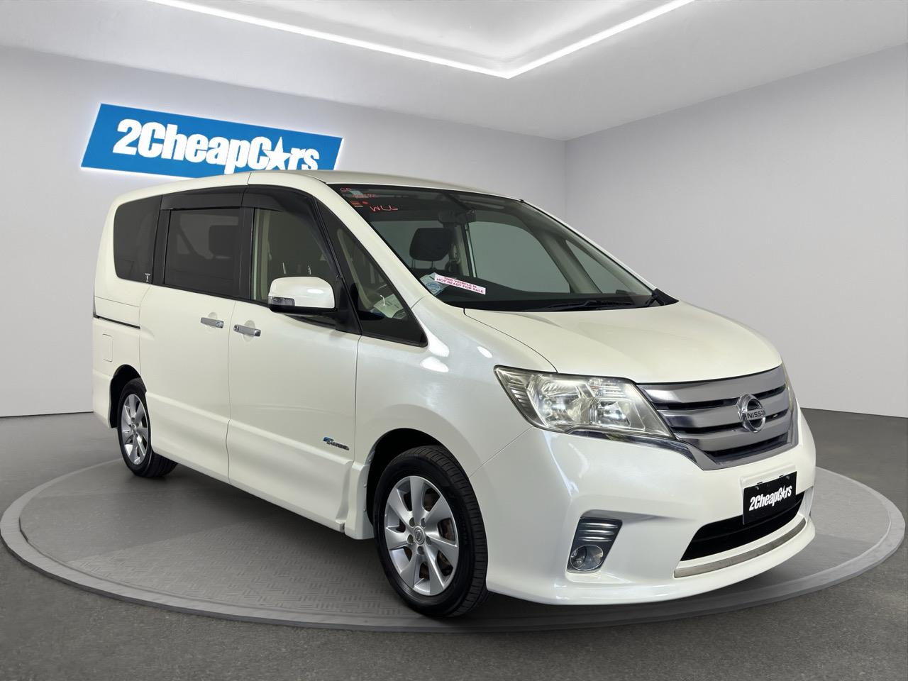 2013 Nissan Serena HIGHWAY STAR S HYBRID