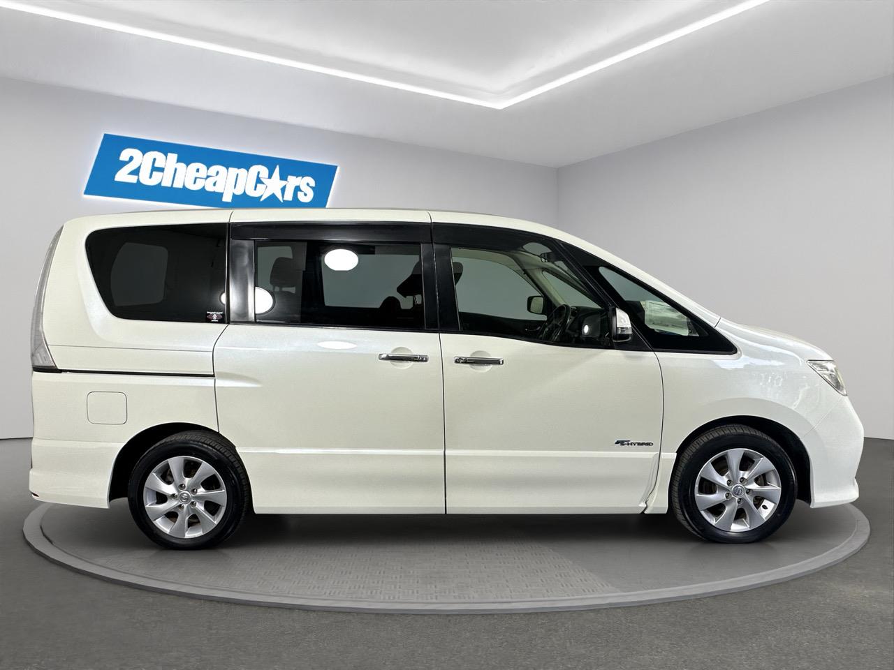 2013 Nissan Serena HIGHWAY STAR S HYBRID