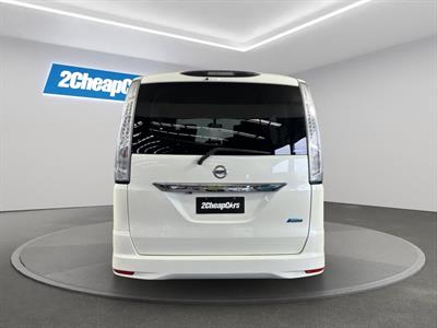 2013 Nissan Serena HIGHWAY STAR S HYBRID