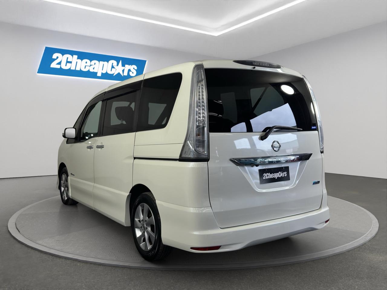 2013 Nissan Serena HIGHWAY STAR S HYBRID