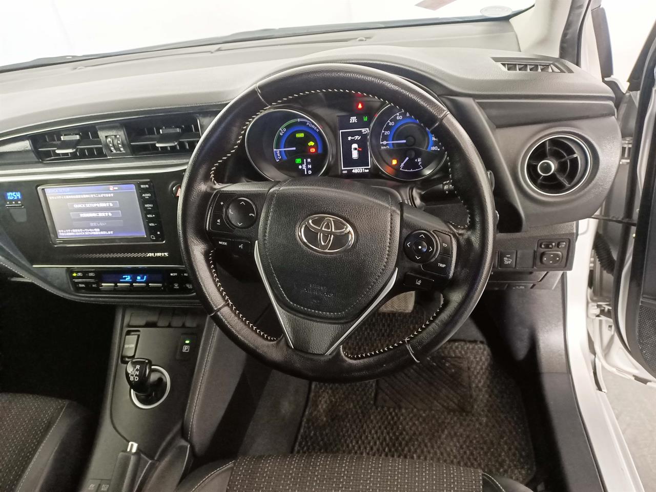 2016 Toyota Auris Hybrid