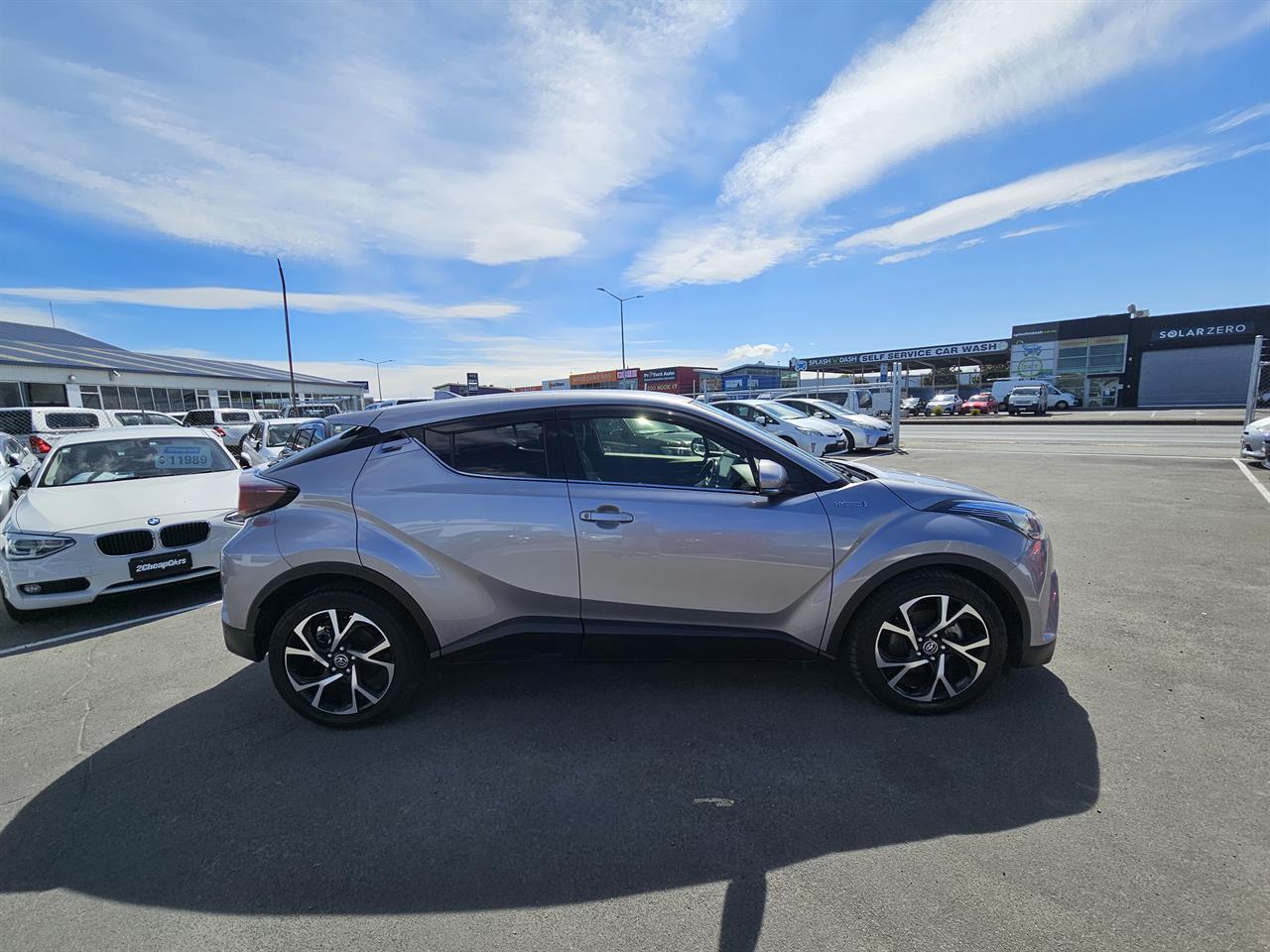 2017 Toyota C-HR Hybrid G