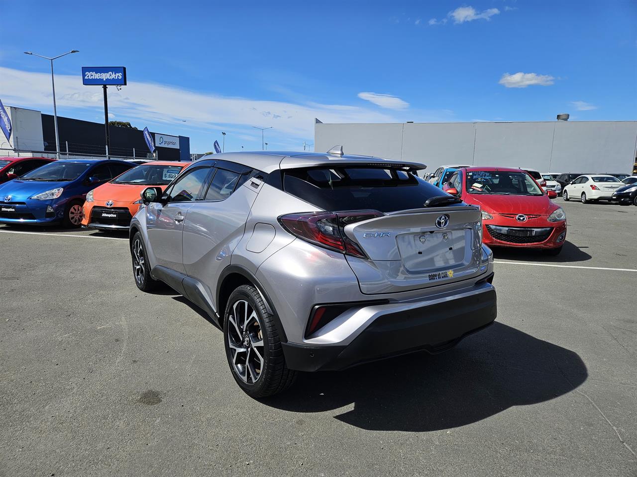 2017 Toyota C-HR Hybrid G