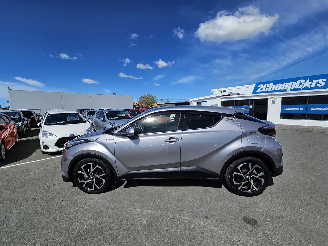 2017 Toyota C-HR Hybrid G