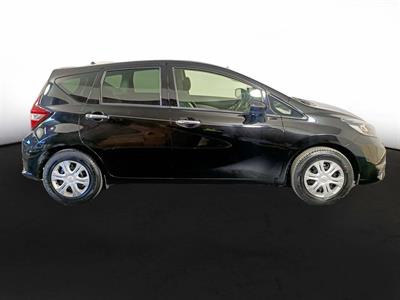 2017 Nissan Note New Shape