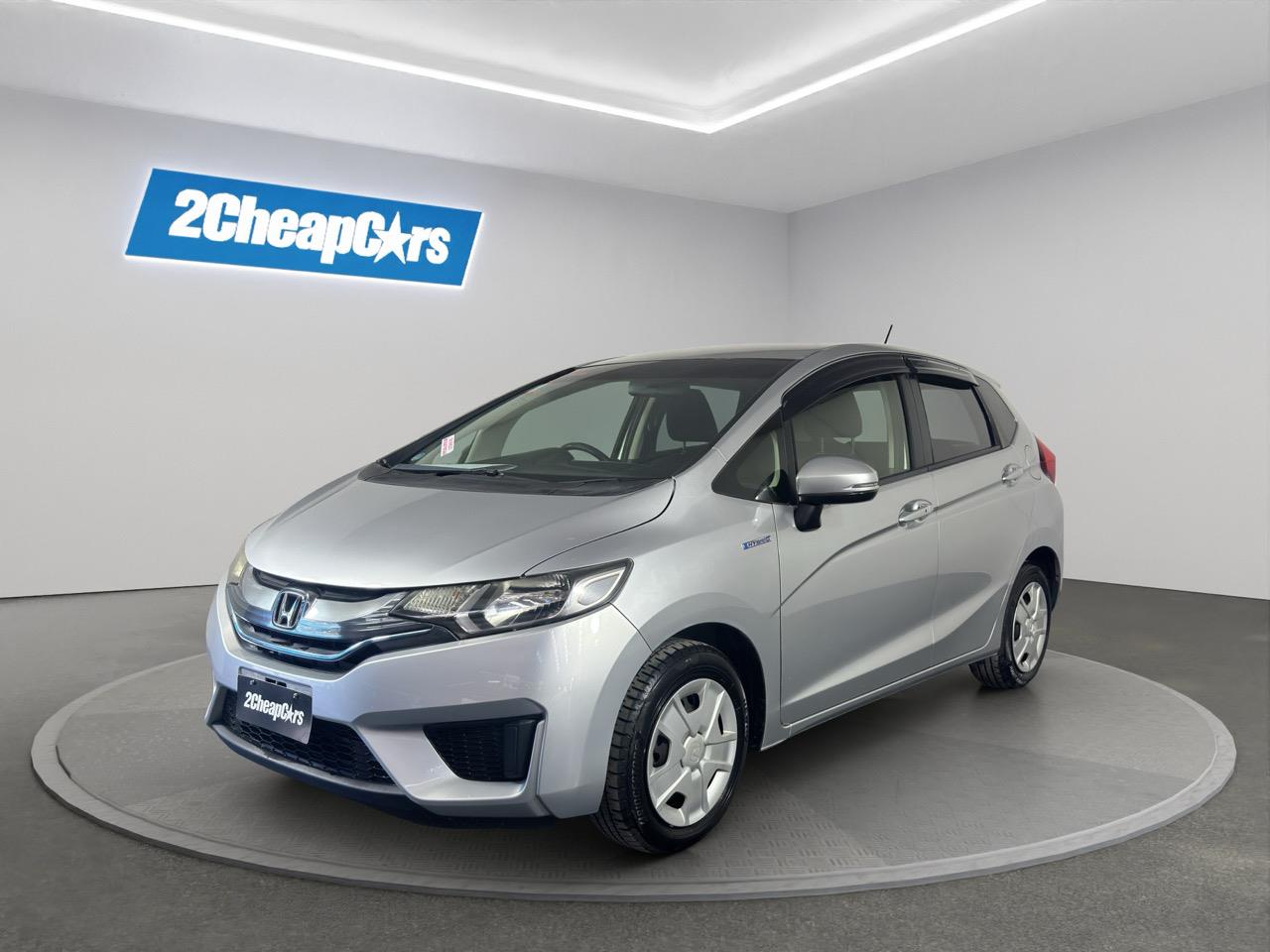 2014 Honda Fit Jazz Hybrid Late Shape