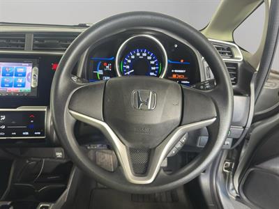 2014 Honda Fit Jazz Hybrid Late Shape