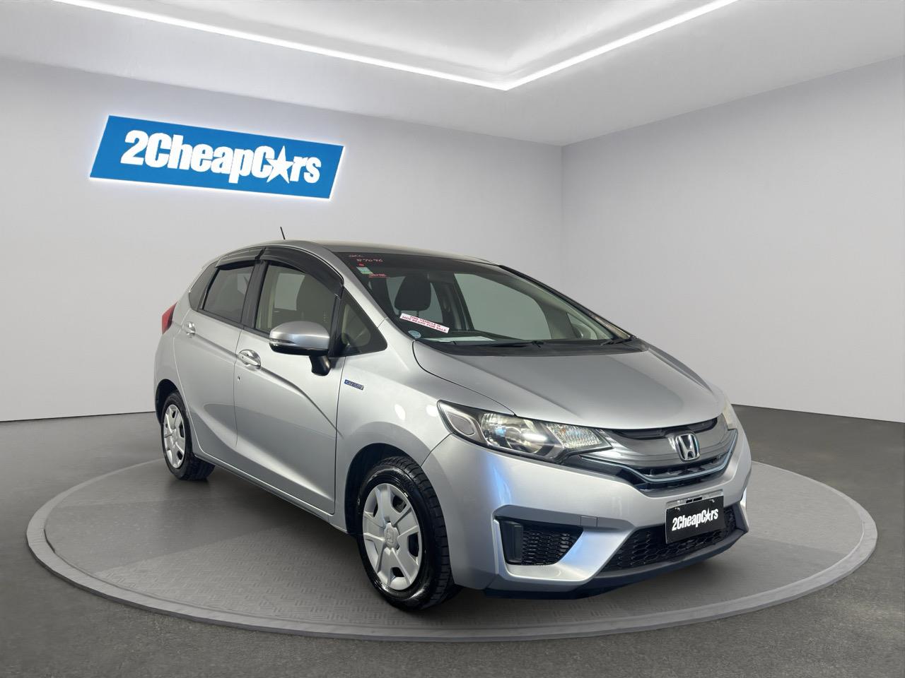 2014 Honda Fit Jazz Hybrid Late Shape