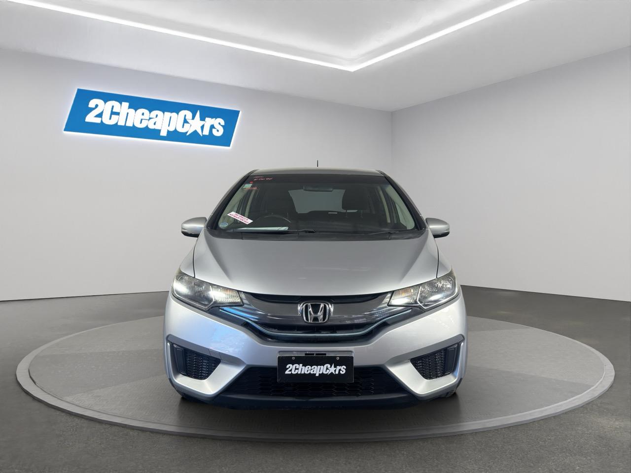 2014 Honda Fit Jazz Hybrid Late Shape