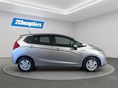 2014 Honda Fit Jazz Hybrid Late Shape