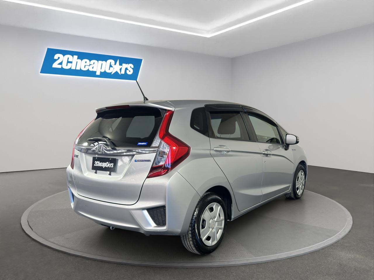 2014 Honda Fit Jazz Hybrid Late Shape