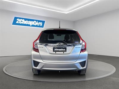 2014 Honda Fit Jazz Hybrid Late Shape