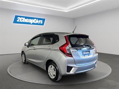 2014 Honda Fit Jazz Hybrid Late Shape