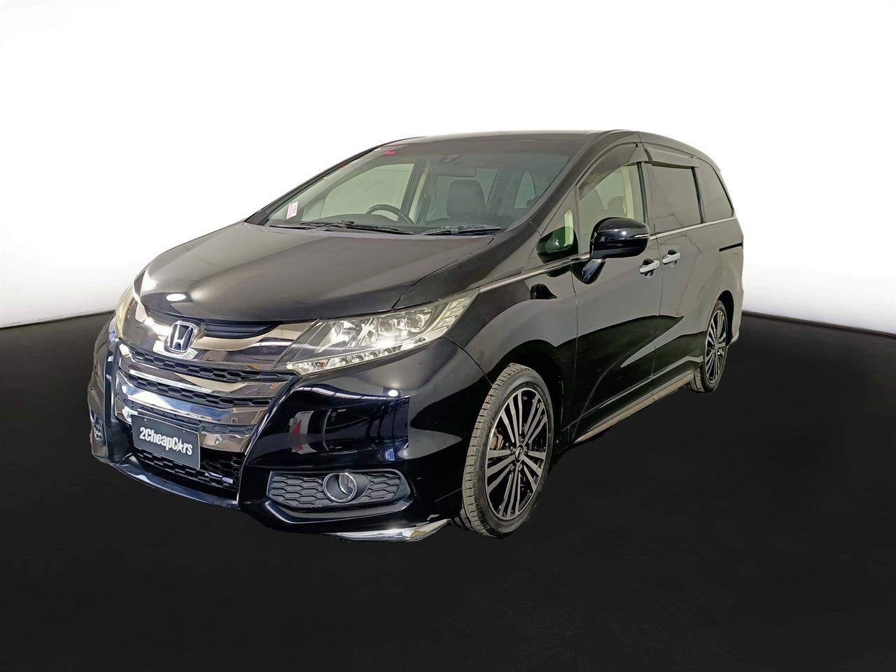 2014 Honda Odyssey New shape Absolute