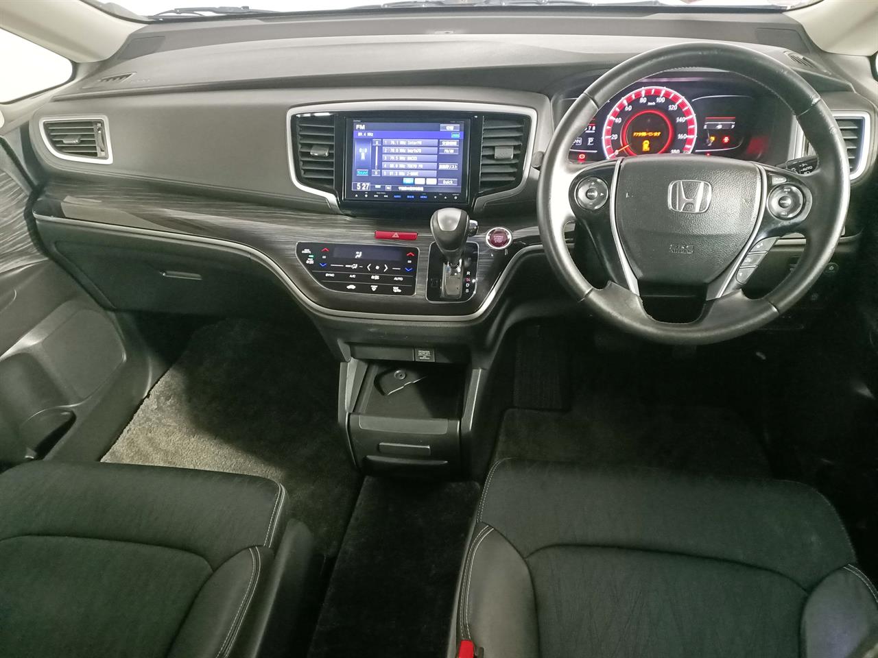 2014 Honda Odyssey New shape Absolute