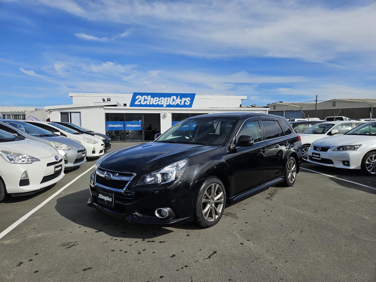 2013 Subaru Legacy New Shape AWD