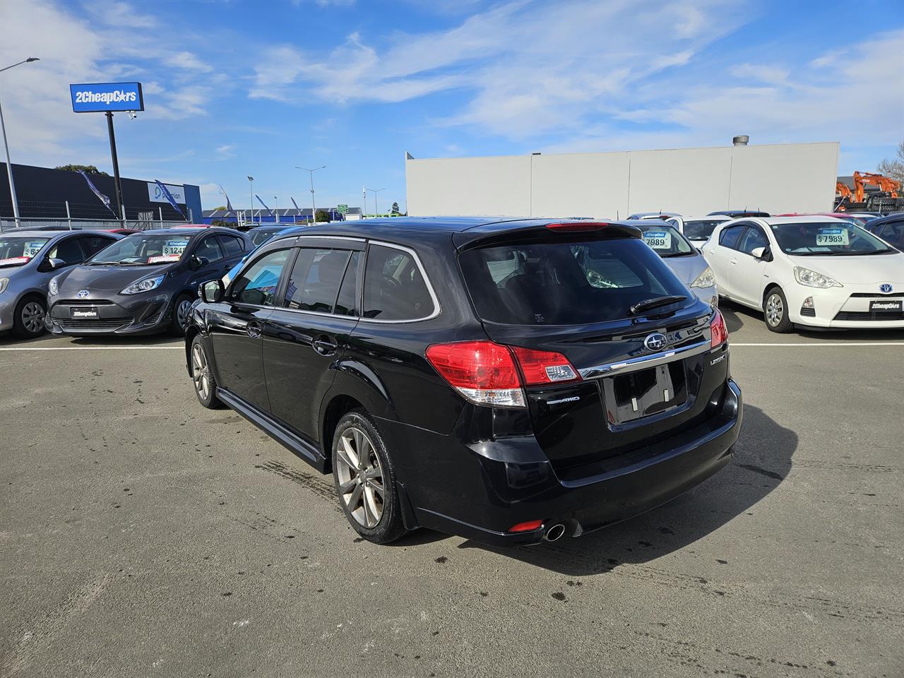 2013 Subaru Legacy New Shape AWD