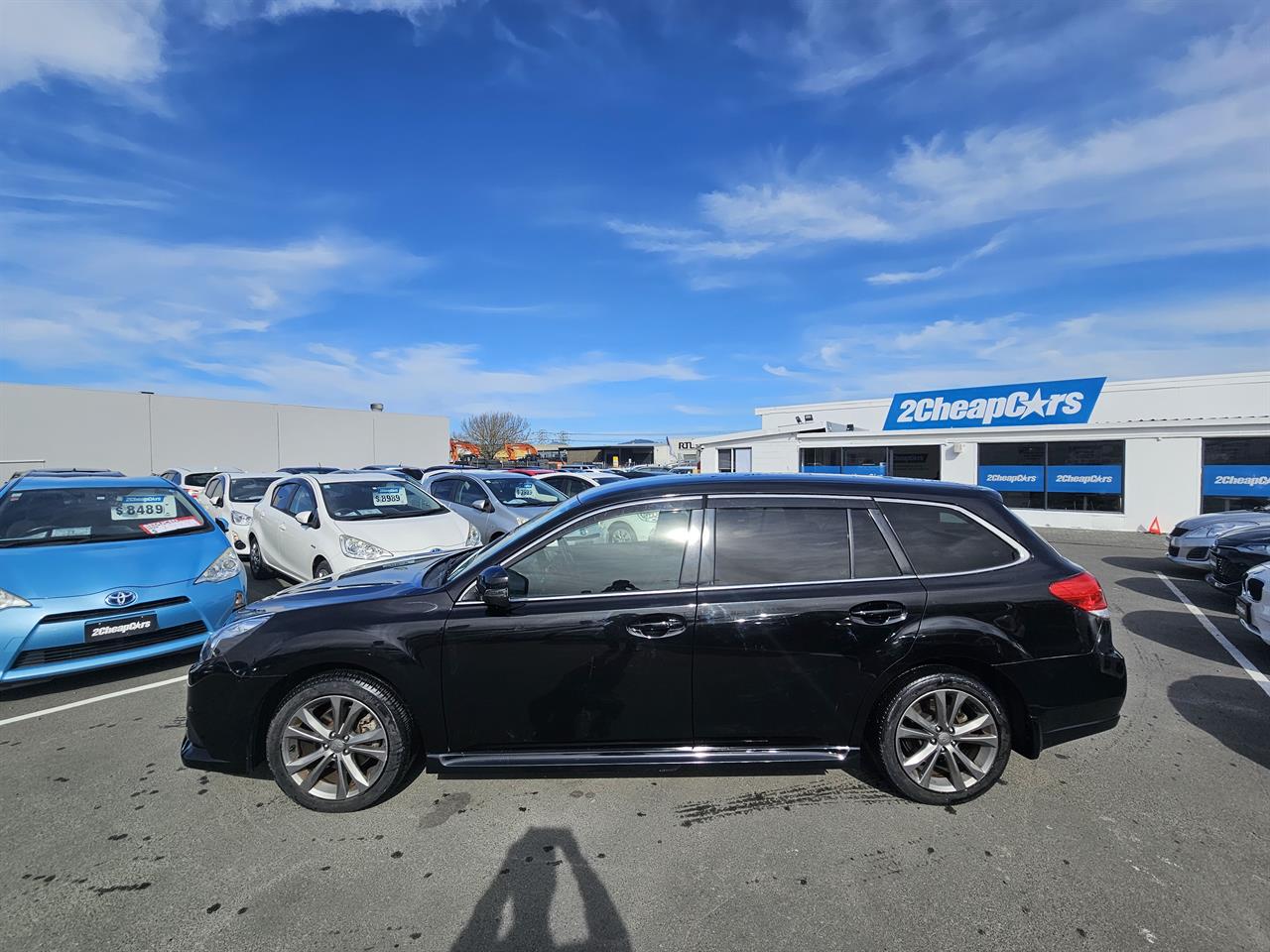 2013 Subaru Legacy New Shape AWD