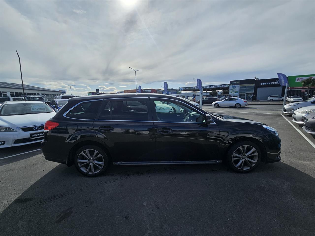 2013 Subaru Legacy New Shape AWD