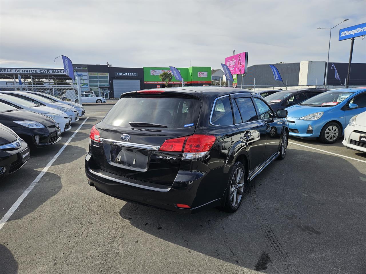 2013 Subaru Legacy New Shape AWD