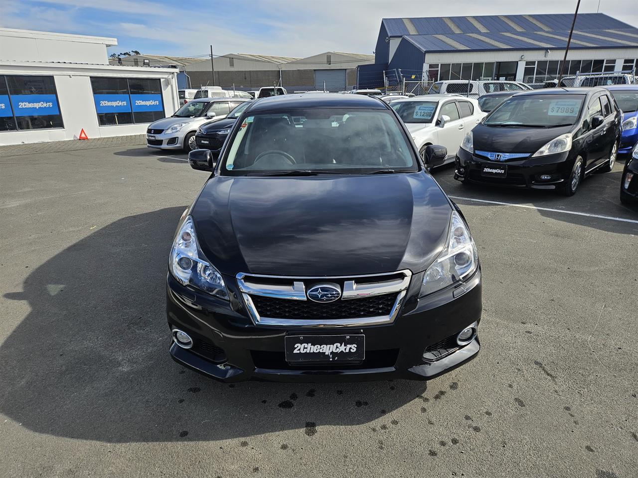 2013 Subaru Legacy New Shape AWD