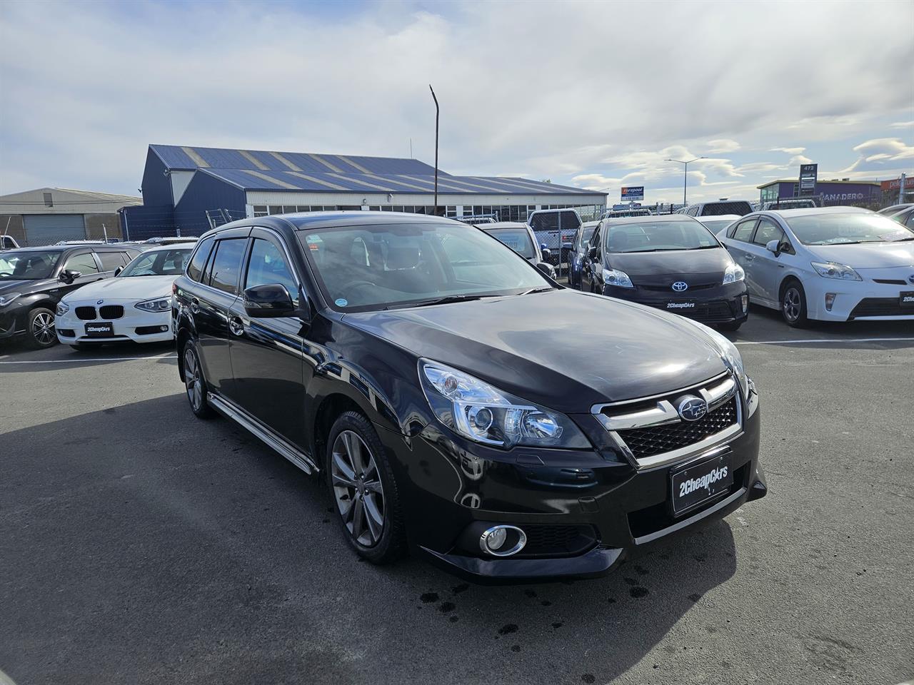 2013 Subaru Legacy New Shape AWD