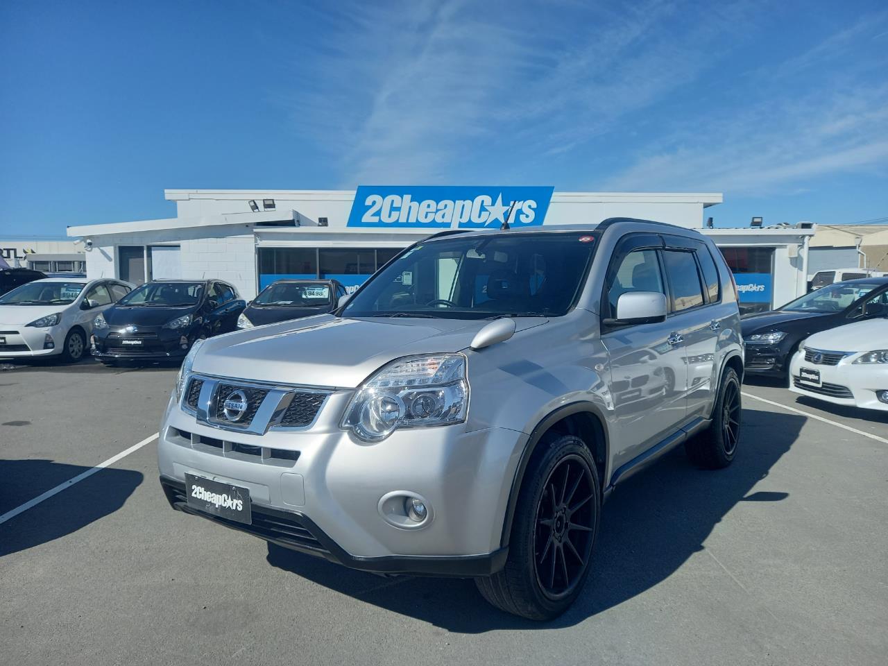 2012 Nissan X-TRAIL 