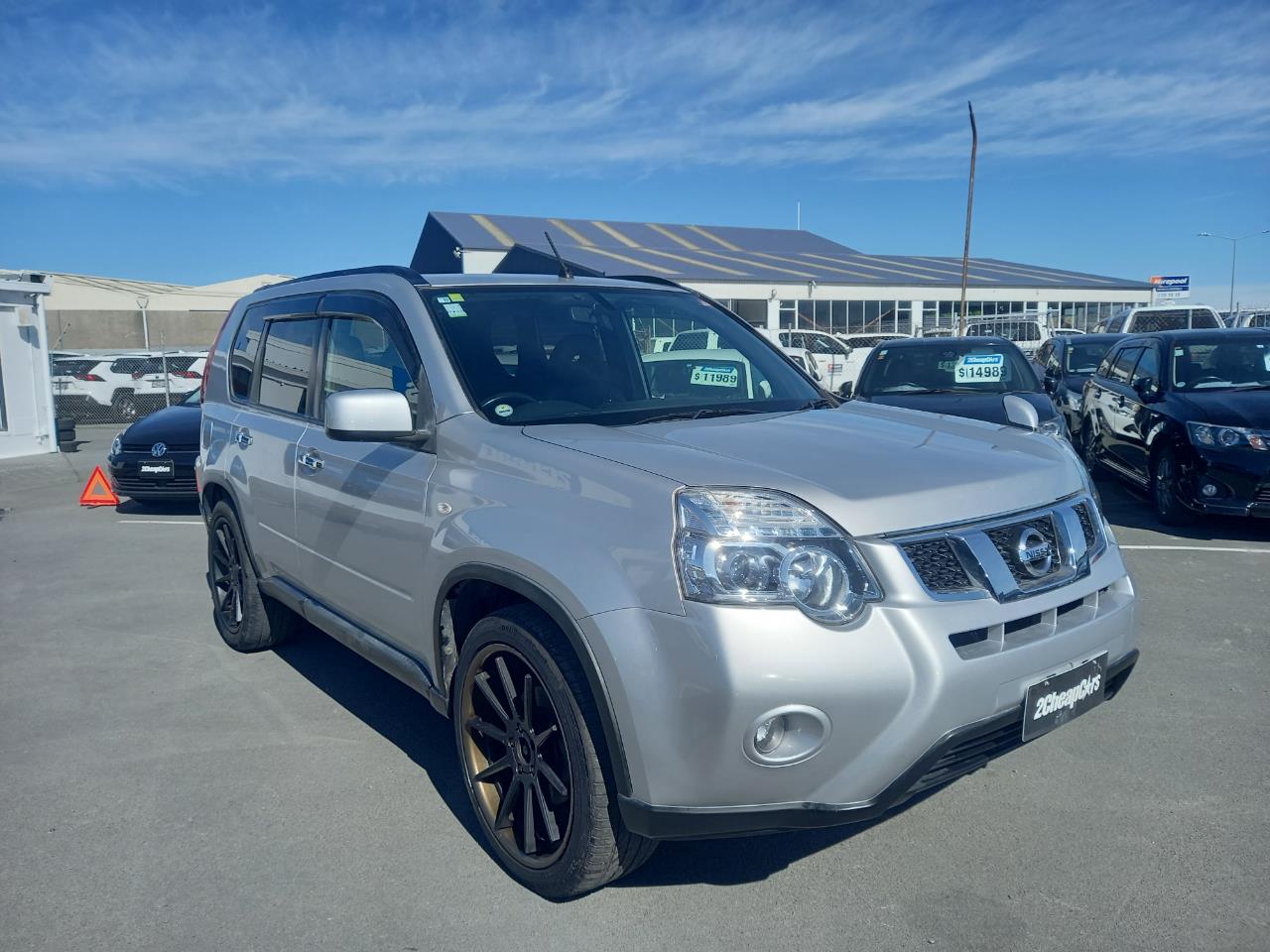 2012 Nissan X-TRAIL 