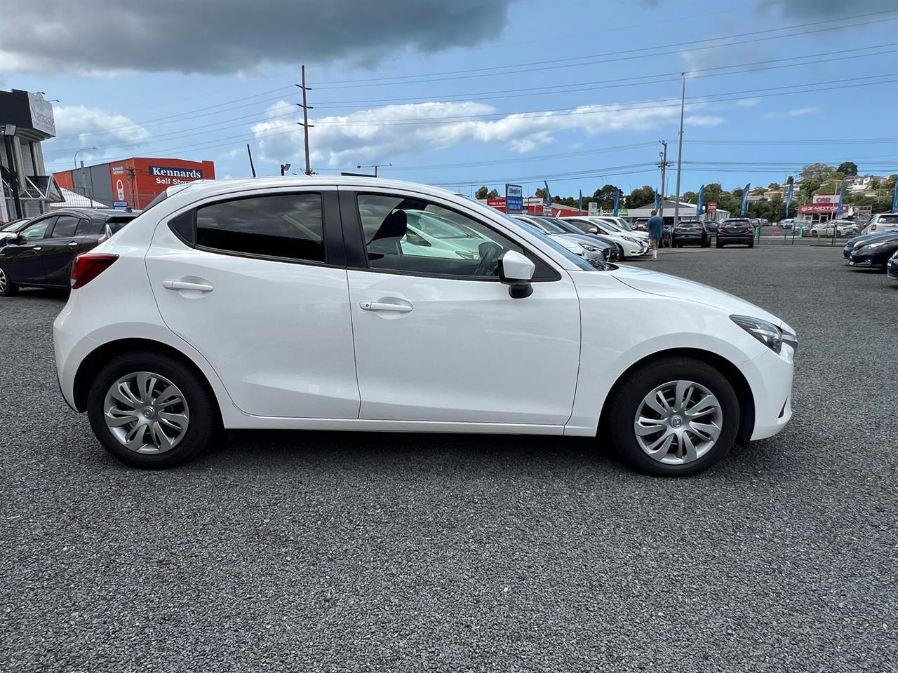 2015 Mazda Demio 2 New Shape Skyactive