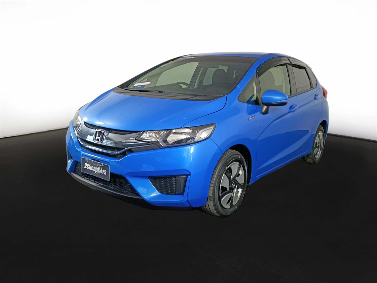 2013 Honda Fit Jazz Hybrid Late Shape