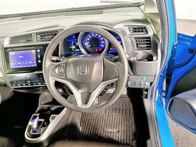 2013 Honda Fit Jazz Hybrid Late Shape