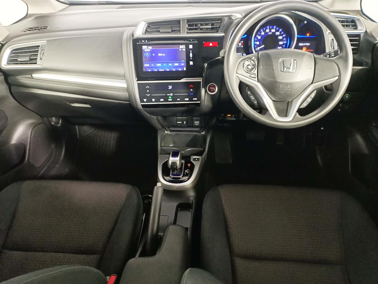 2013 Honda Fit Jazz Hybrid Late Shape