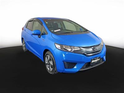 2013 Honda Fit Jazz Hybrid Late Shape