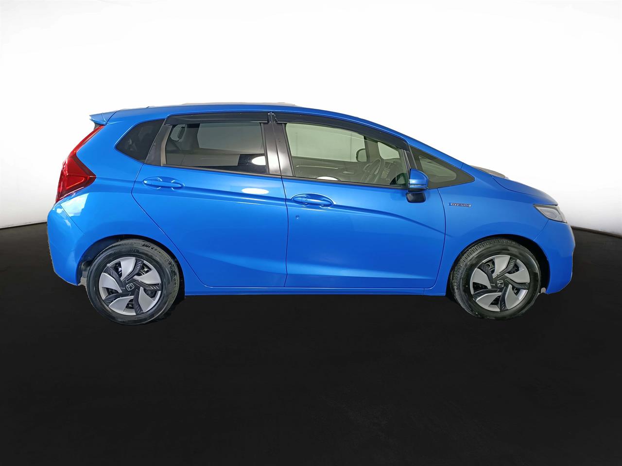 2013 Honda Fit Jazz Hybrid Late Shape